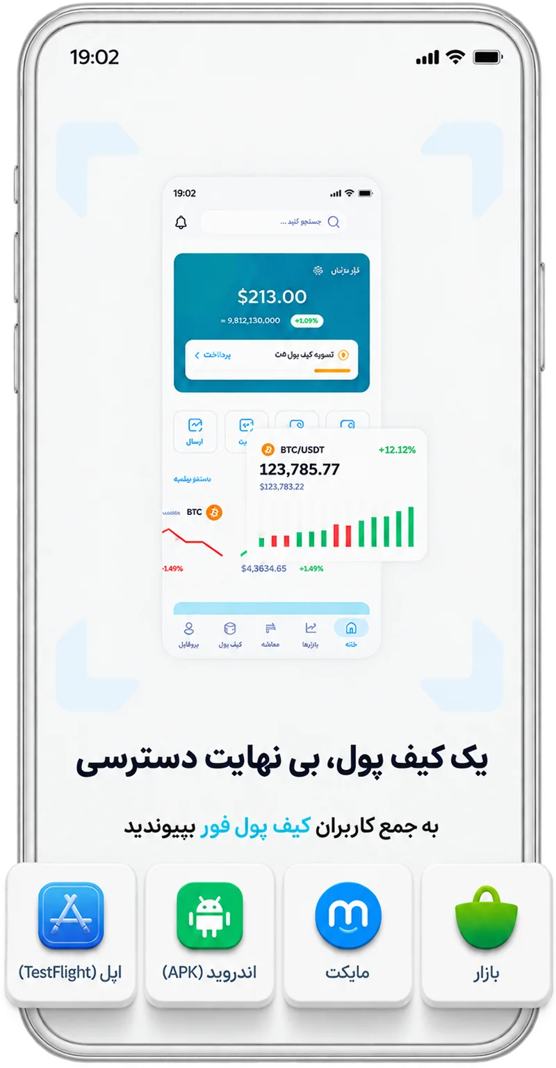 دانلود اپلیکیشن فور