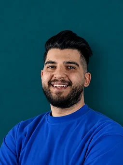 امید غلامی — راهبر فنی فرانت‌اند